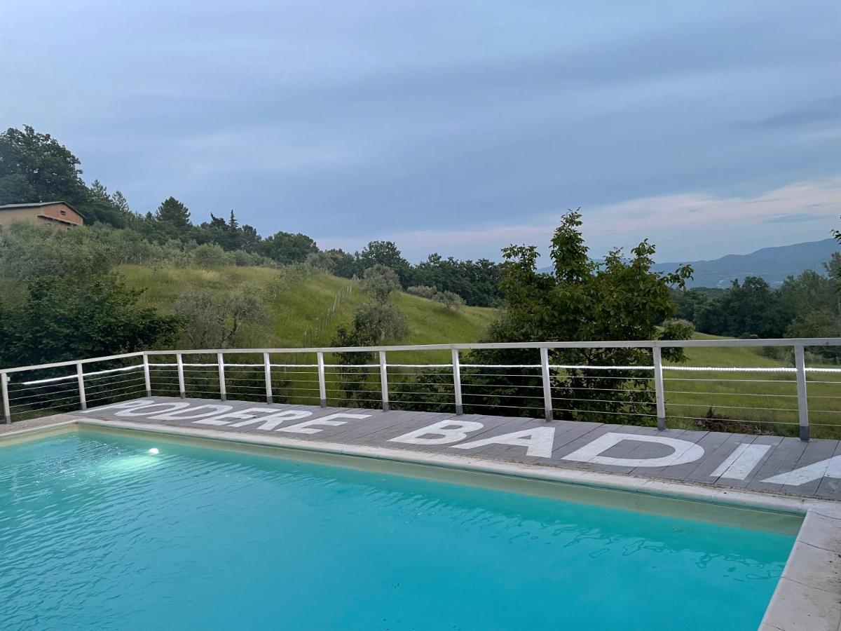 Podere Badia Valdrago Agriturismo Mugello Circuit 斯卡尔佩里亚 外观 照片
