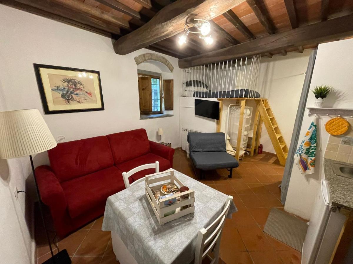 Podere Badia Valdrago Agriturismo Mugello Circuit 斯卡尔佩里亚 外观 照片