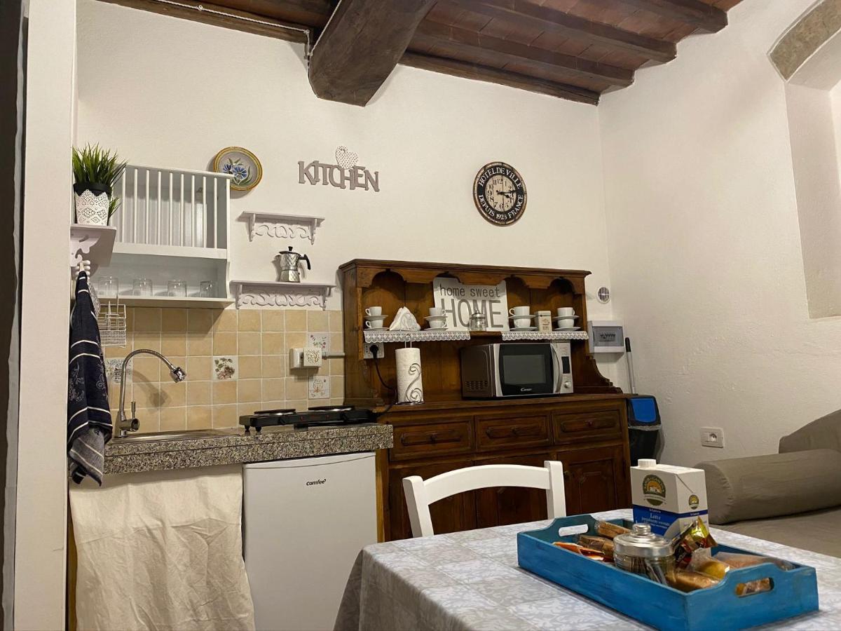 Podere Badia Valdrago Agriturismo Mugello Circuit 斯卡尔佩里亚 外观 照片