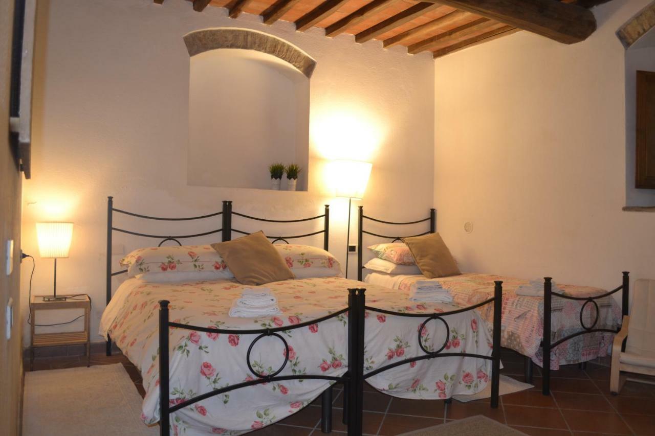 Podere Badia Valdrago Agriturismo Mugello Circuit 斯卡尔佩里亚 外观 照片