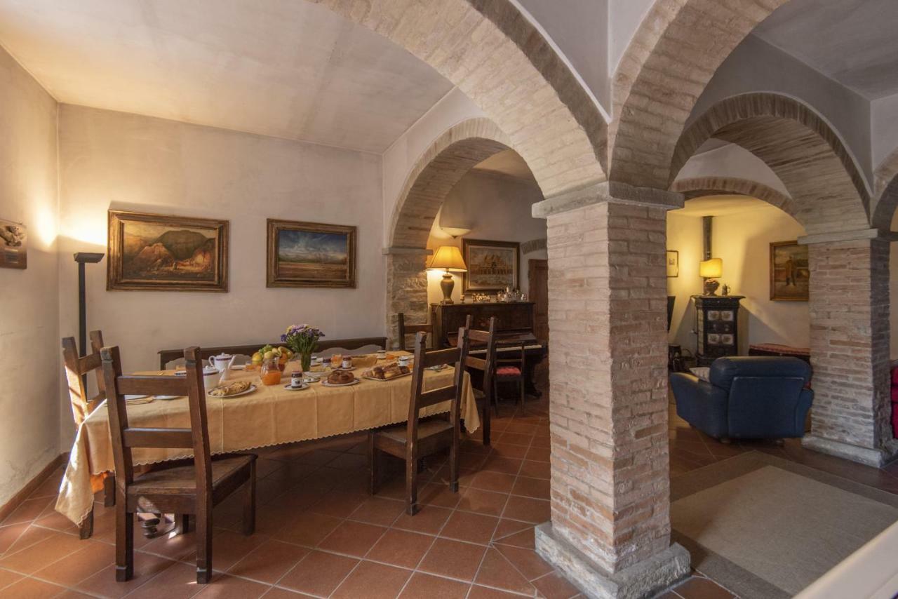 Podere Badia Valdrago Agriturismo Mugello Circuit 斯卡尔佩里亚 外观 照片