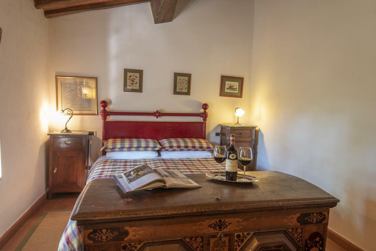 Podere Badia Valdrago Agriturismo Mugello Circuit 斯卡尔佩里亚 外观 照片
