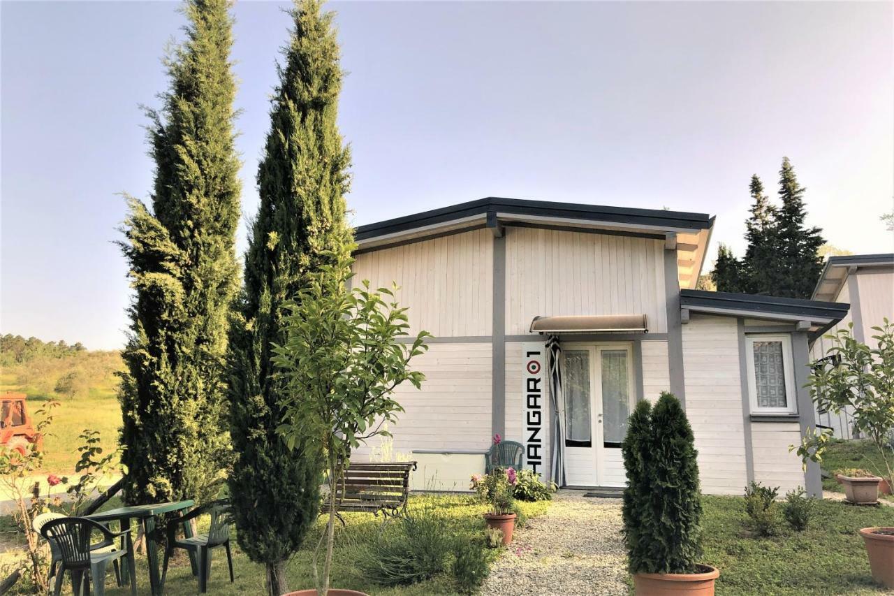 Podere Badia Valdrago Agriturismo Mugello Circuit 斯卡尔佩里亚 外观 照片