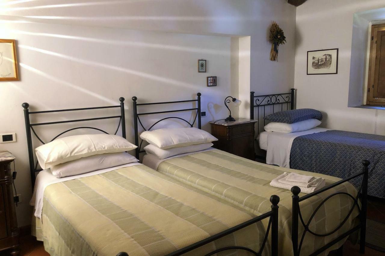 Podere Badia Valdrago Agriturismo Mugello Circuit 斯卡尔佩里亚 外观 照片