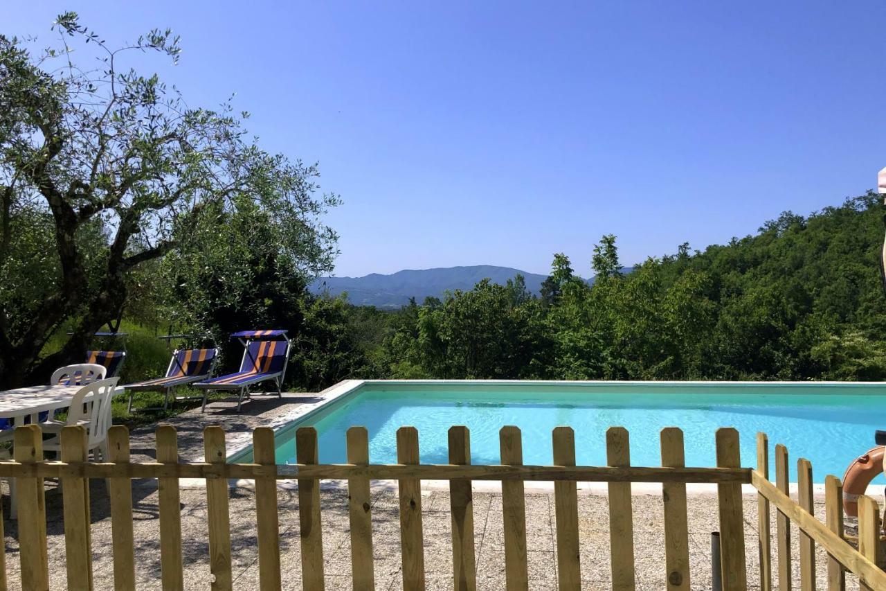 Podere Badia Valdrago Agriturismo Mugello Circuit 斯卡尔佩里亚 外观 照片