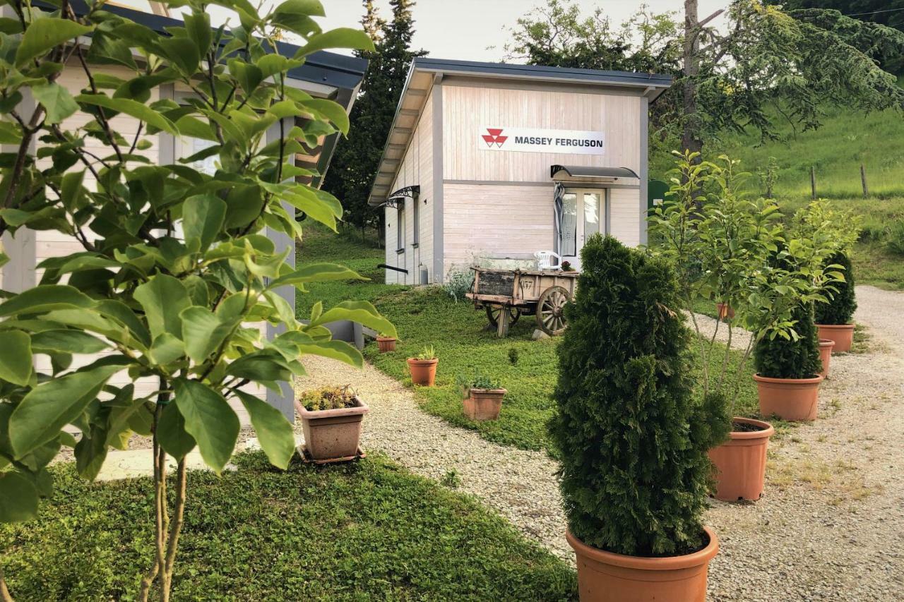 Podere Badia Valdrago Agriturismo Mugello Circuit 斯卡尔佩里亚 外观 照片