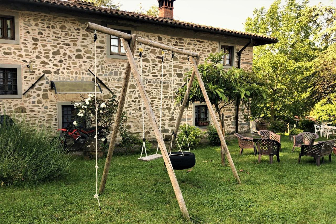 Podere Badia Valdrago Agriturismo Mugello Circuit 斯卡尔佩里亚 外观 照片