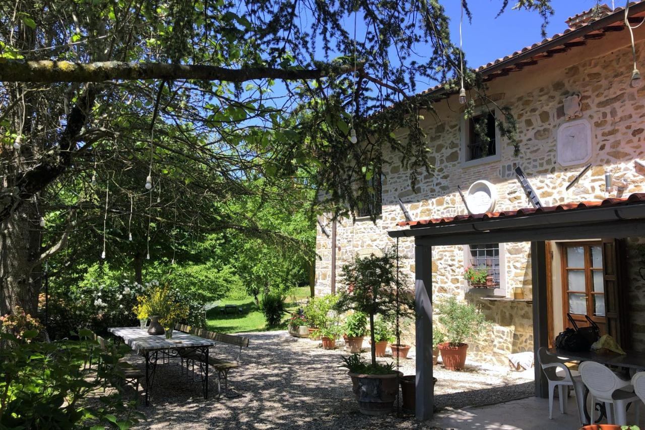 Podere Badia Valdrago Agriturismo Mugello Circuit 斯卡尔佩里亚 外观 照片
