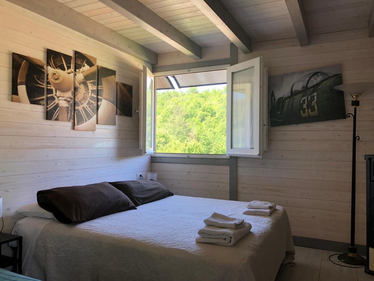 Podere Badia Valdrago Agriturismo Mugello Circuit 斯卡尔佩里亚 外观 照片